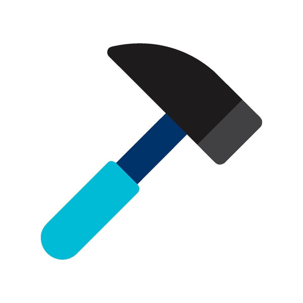 Hammer vector icon