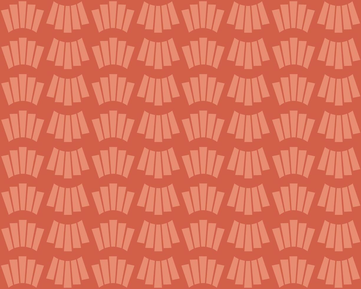 Orange Retro Background, Retro Pattern, Premium Vector