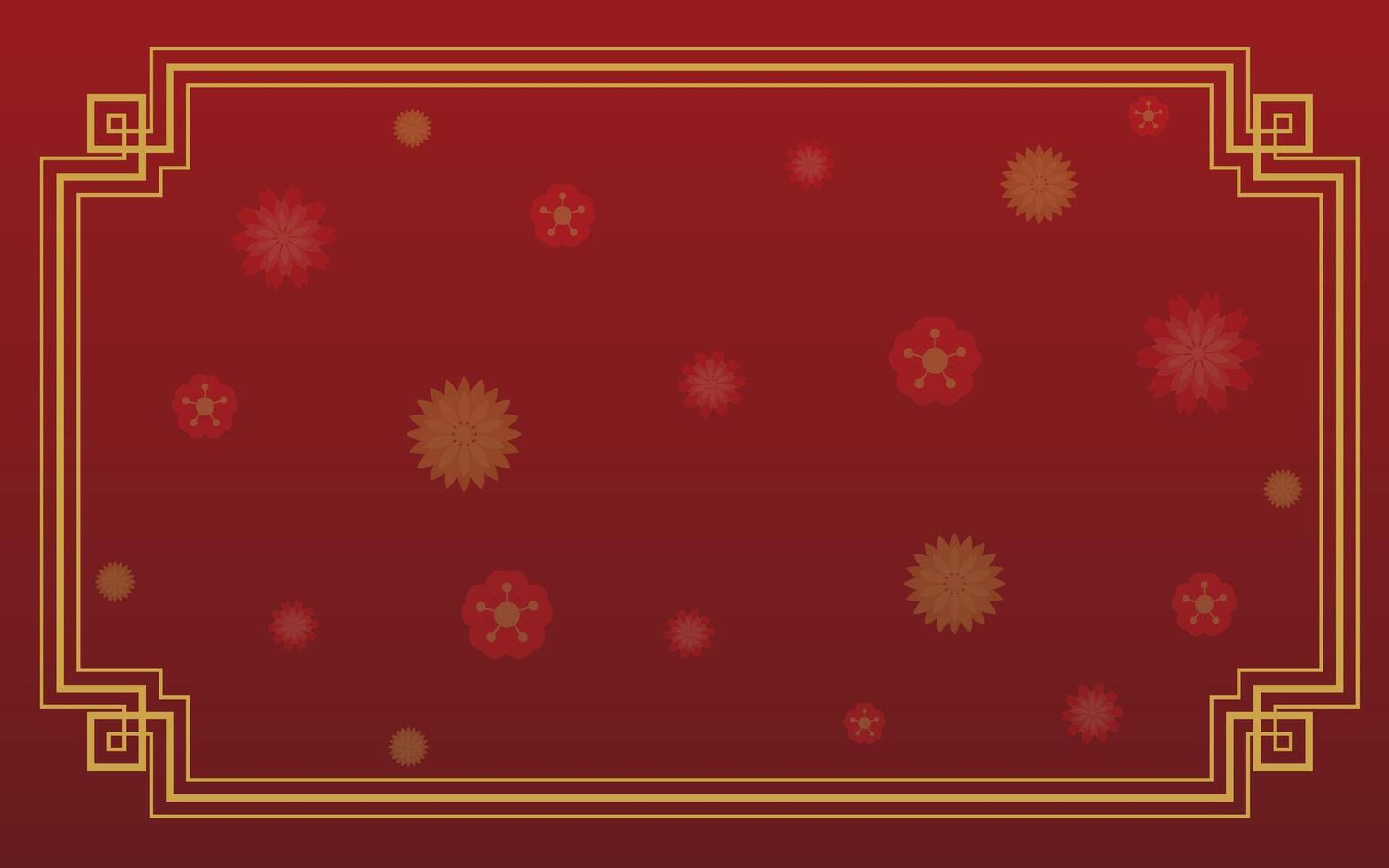 Background illustration for designing online signs or banners for Chinese New Year-06 vector