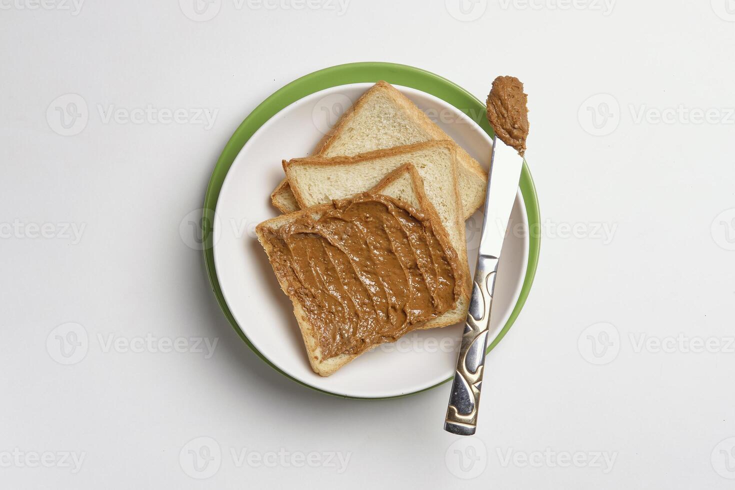 Delicious peanut butter photo