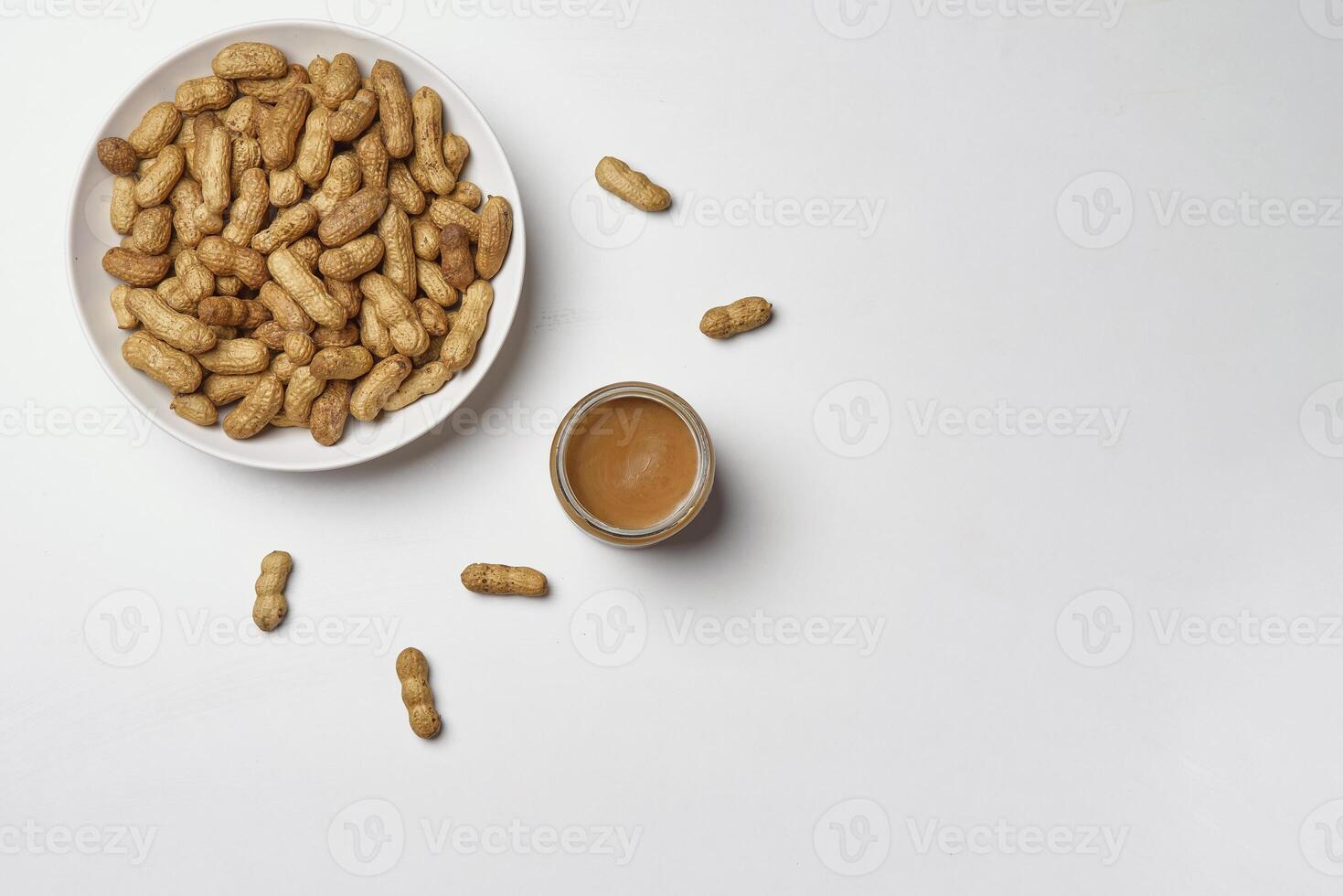 Delicious peanut butter photo