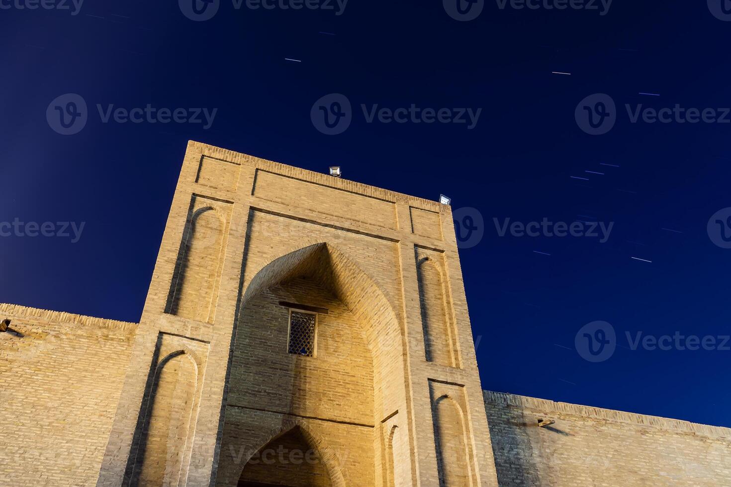 Beautiful mosque view photo