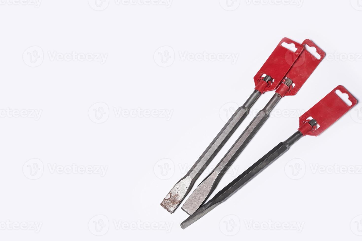 Tools on white background photo