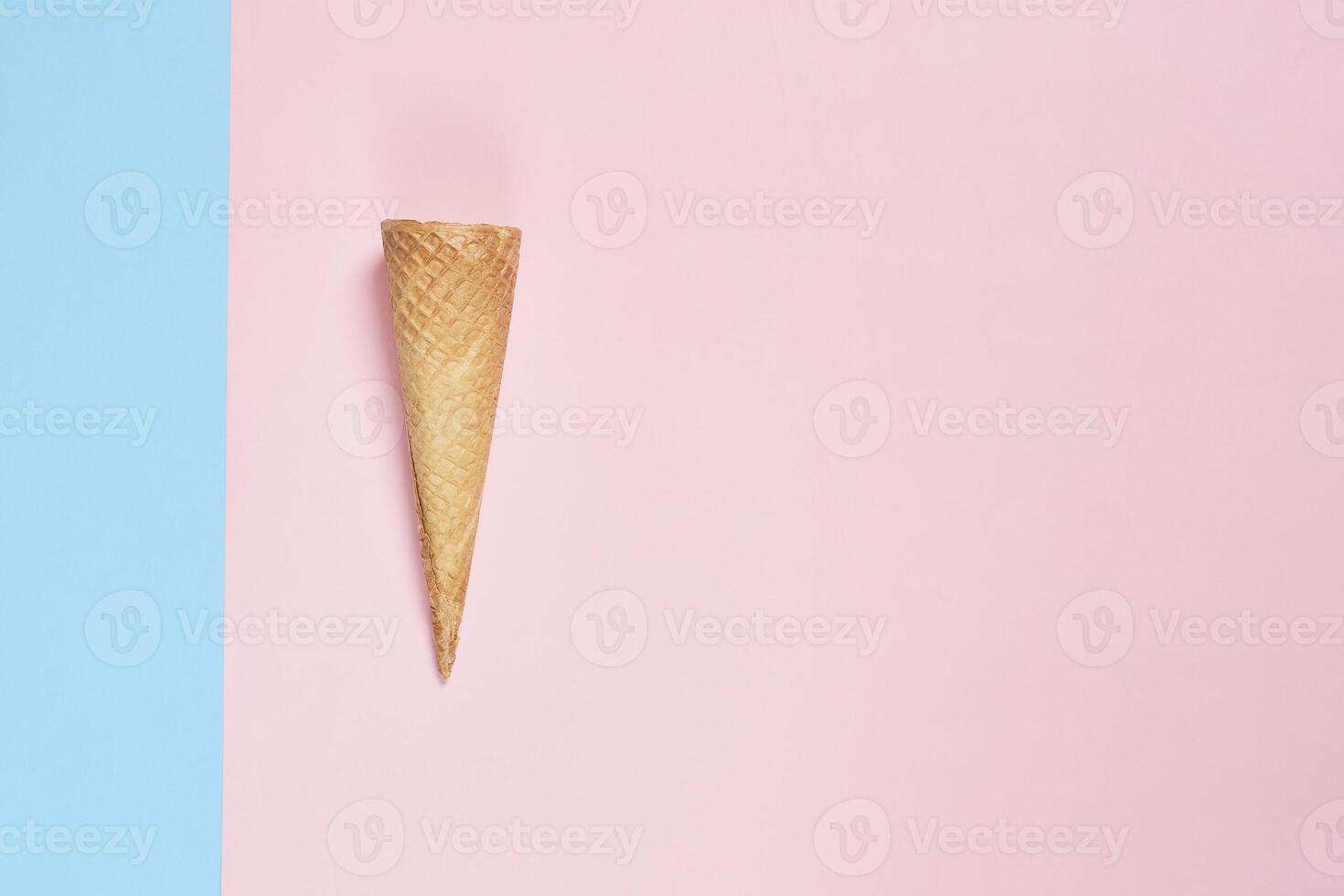 Ice cream cone photo