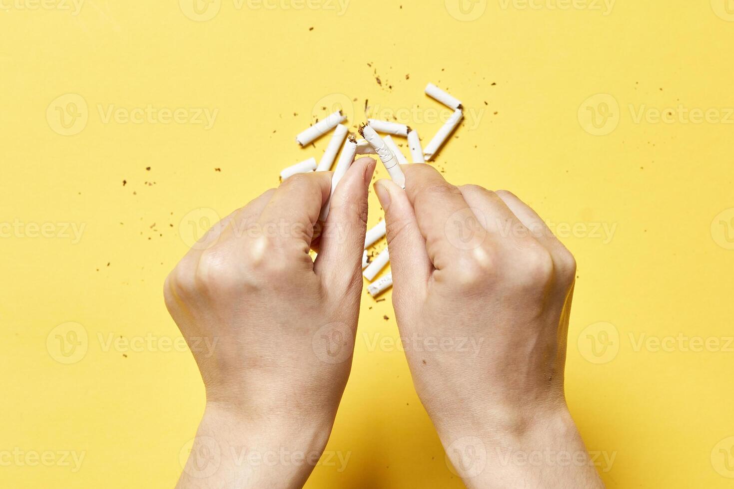 Quit smoking concept photo