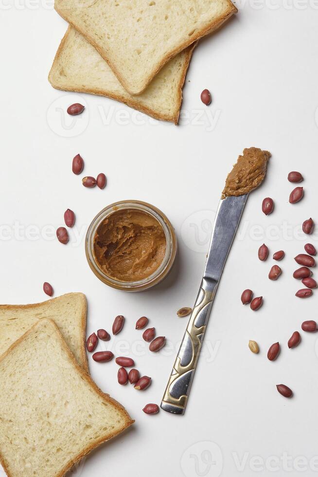 Delicious peanut butter photo