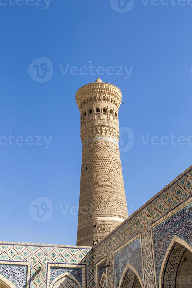 hermosa vista de la mezquita foto