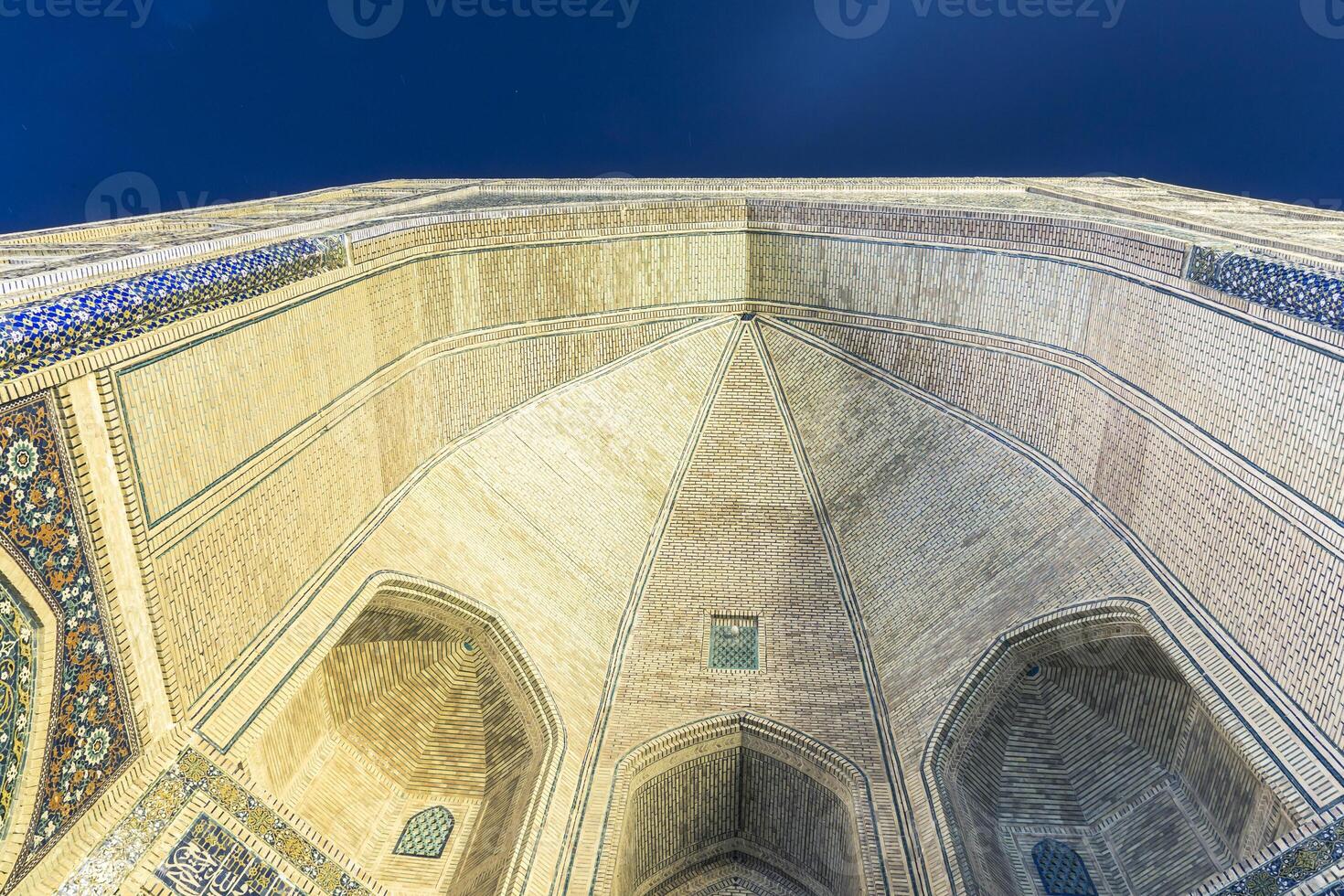 Beautiful mosque view photo