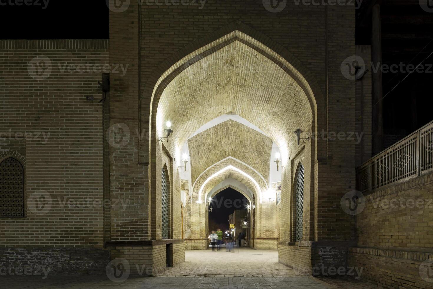 Beautiful mosque view photo