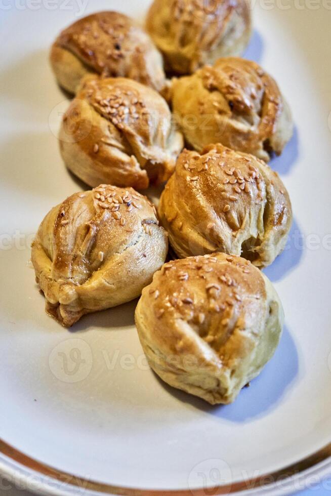 Delicious baked goods photo