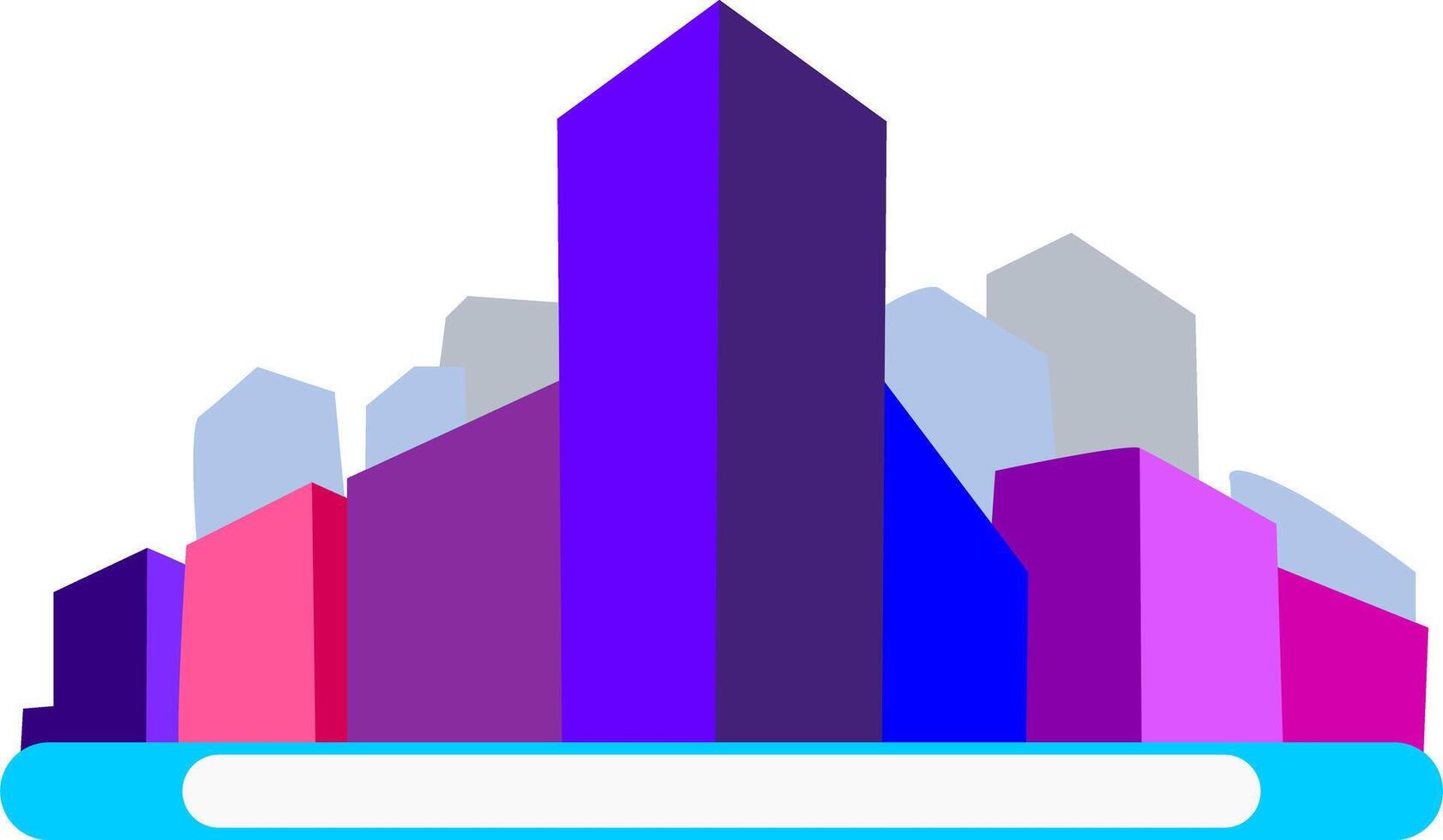 bosquejo icono de un edificio, enfatizando arquitectónico caracteristicas y diseño elementos, adecuado para varios proyectos y presentaciones vector