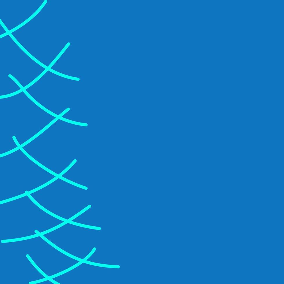 abstract background with decorative lines on the side vector