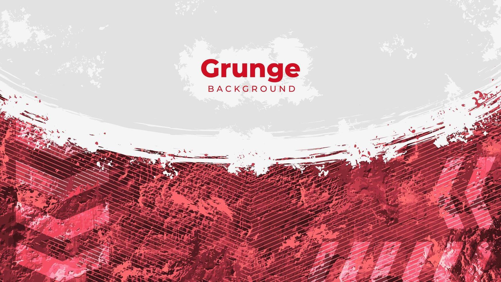 resumen rojo líneas con grunge textura antecedentes vector