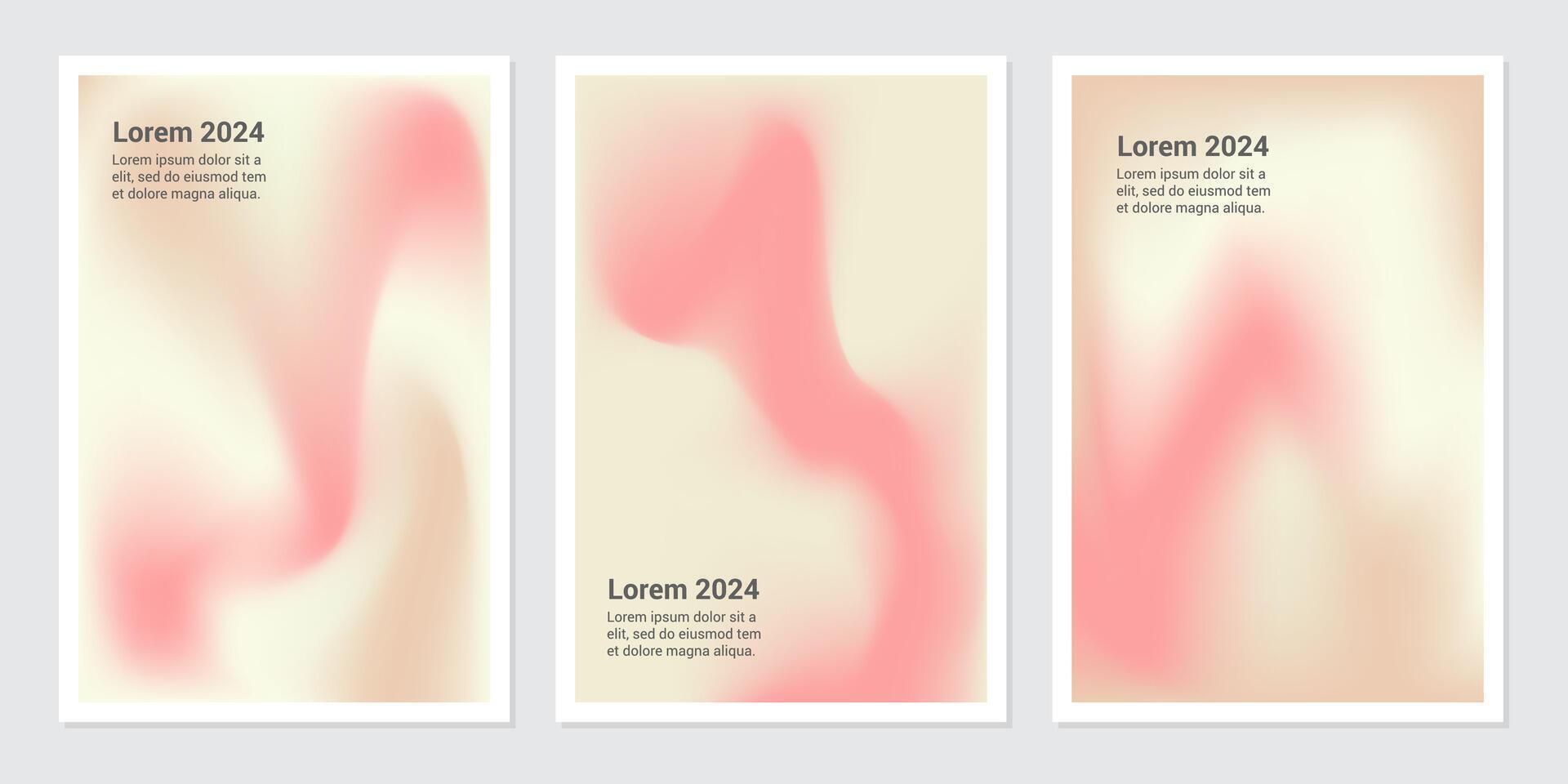 Liquid gradient color background design and Fluid composition. Creative illustration for poster, web, landing, page, cover, ad, greeting, card, promotion. vector
