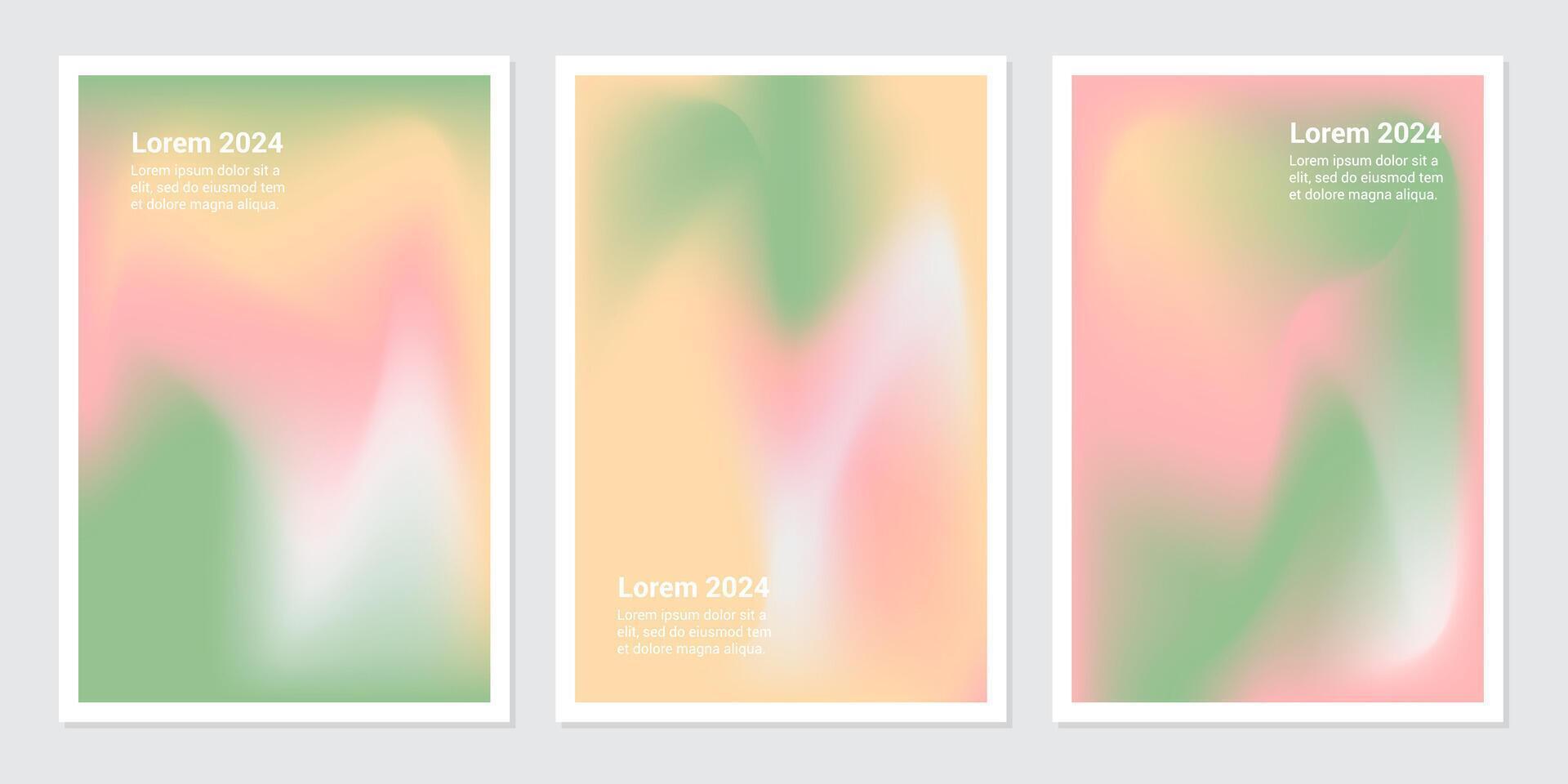 Liquid gradient color background design and Fluid composition. Creative illustration for poster, web, landing, page, cover, ad, greeting, card, promotion. vector