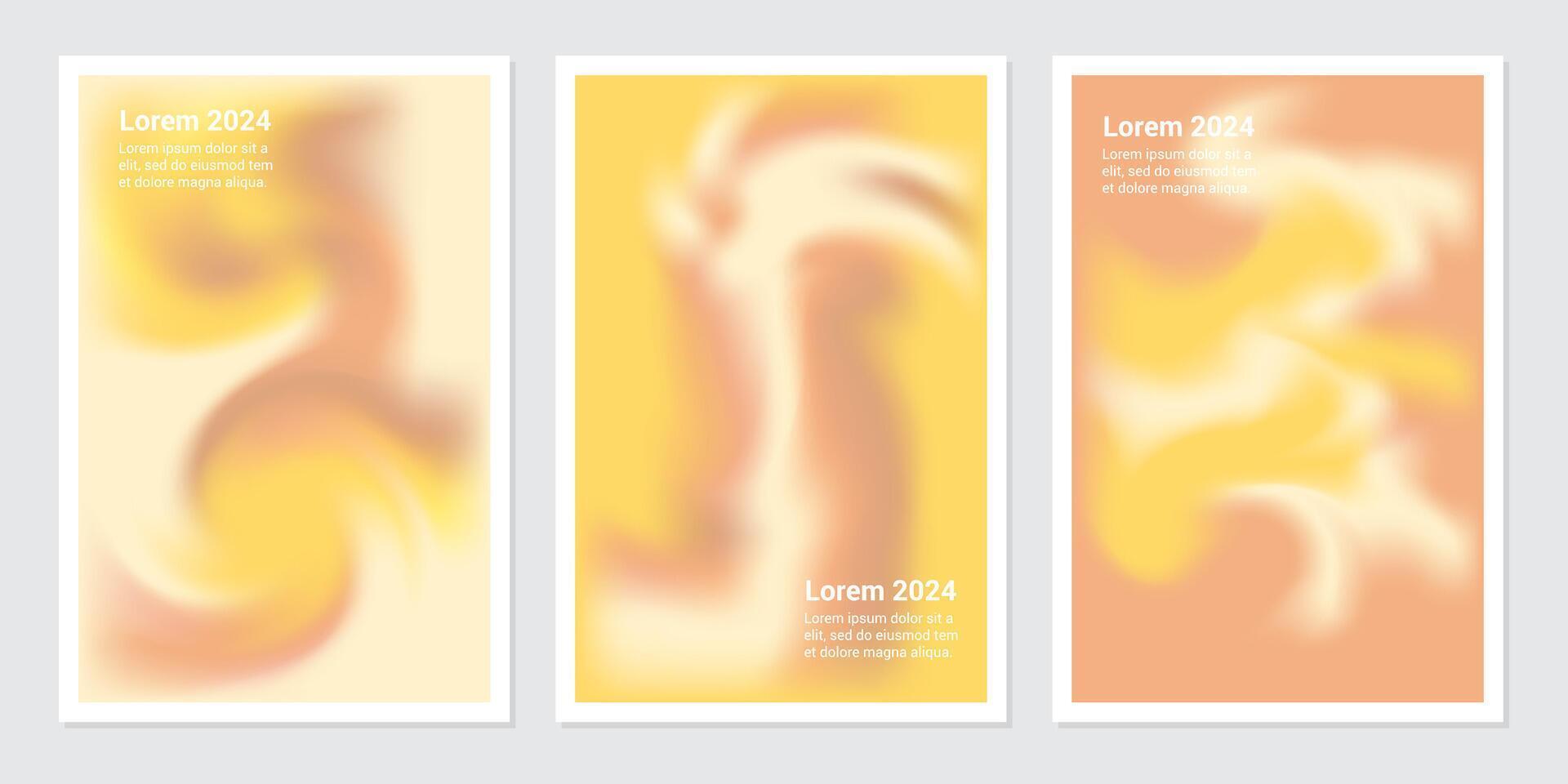 Liquid gradient color background design and Fluid composition. Creative illustration for poster, web, landing, page, cover, ad, greeting, card, promotion. vector