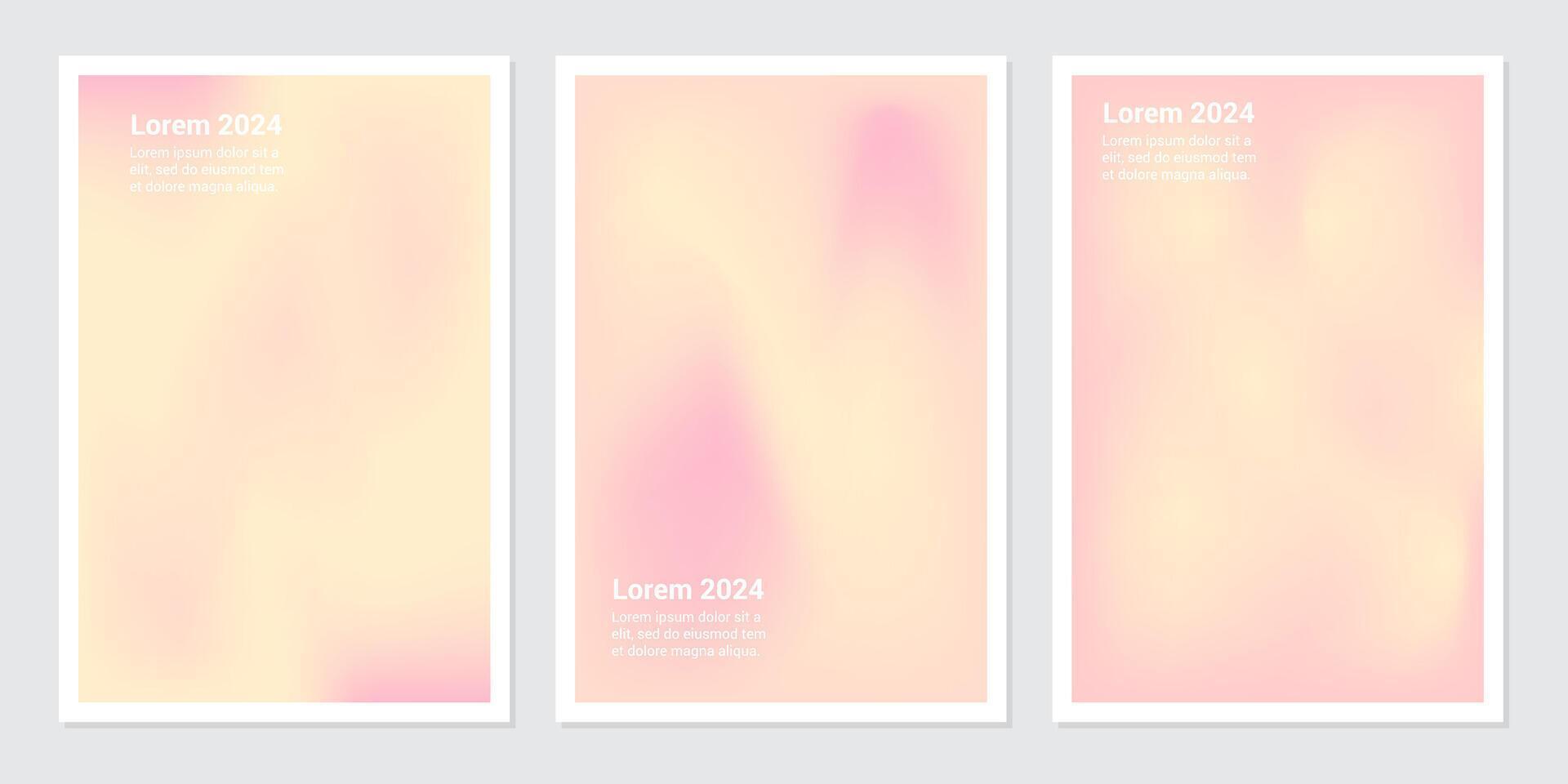Liquid gradient color background design and Fluid composition. Creative illustration for poster, web, landing, page, cover, ad, greeting, card, promotion. vector