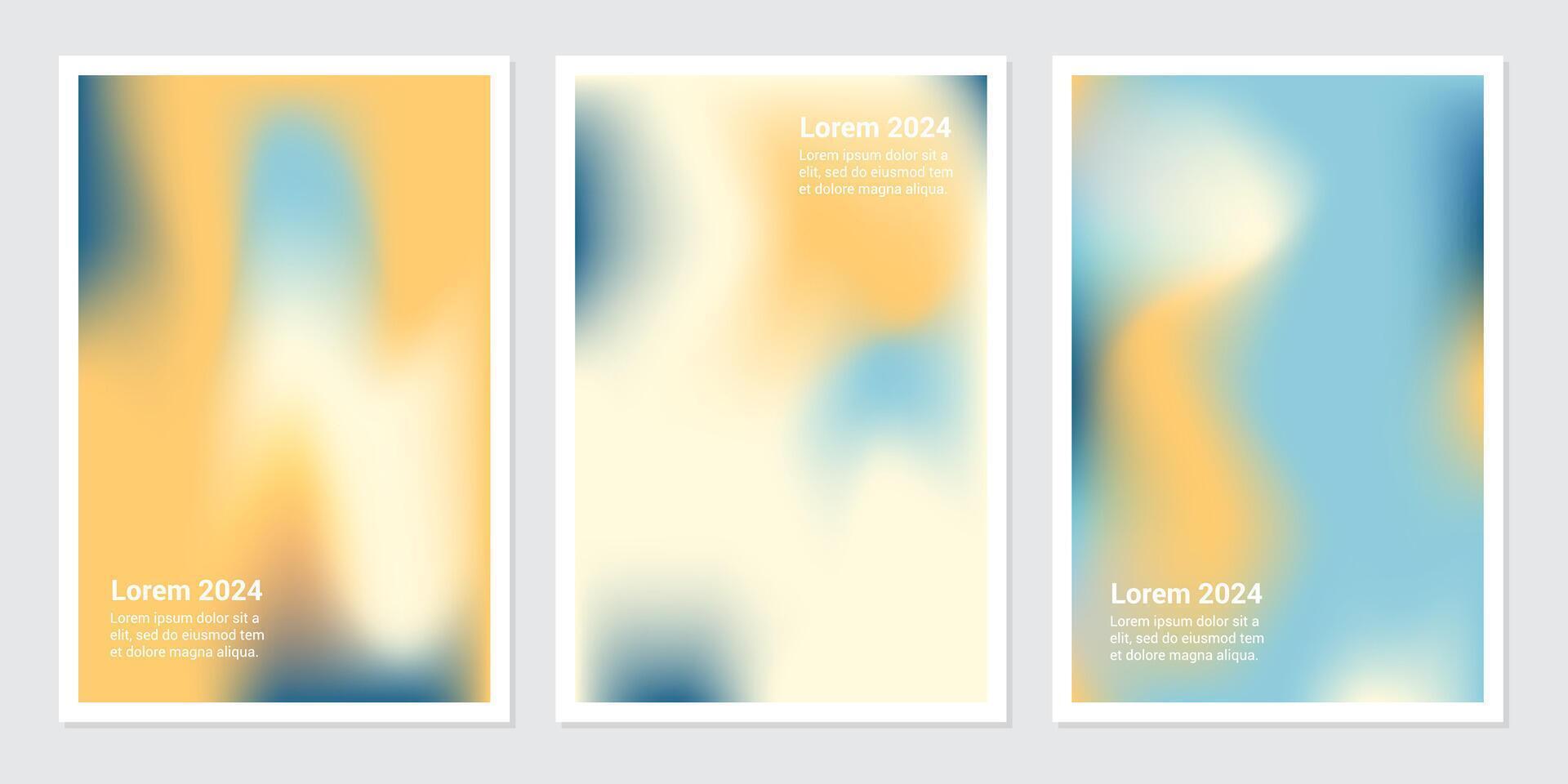 Liquid gradient color background design and Fluid composition. Creative illustration for poster, web, landing, page, cover, ad, greeting, card, promotion. vector