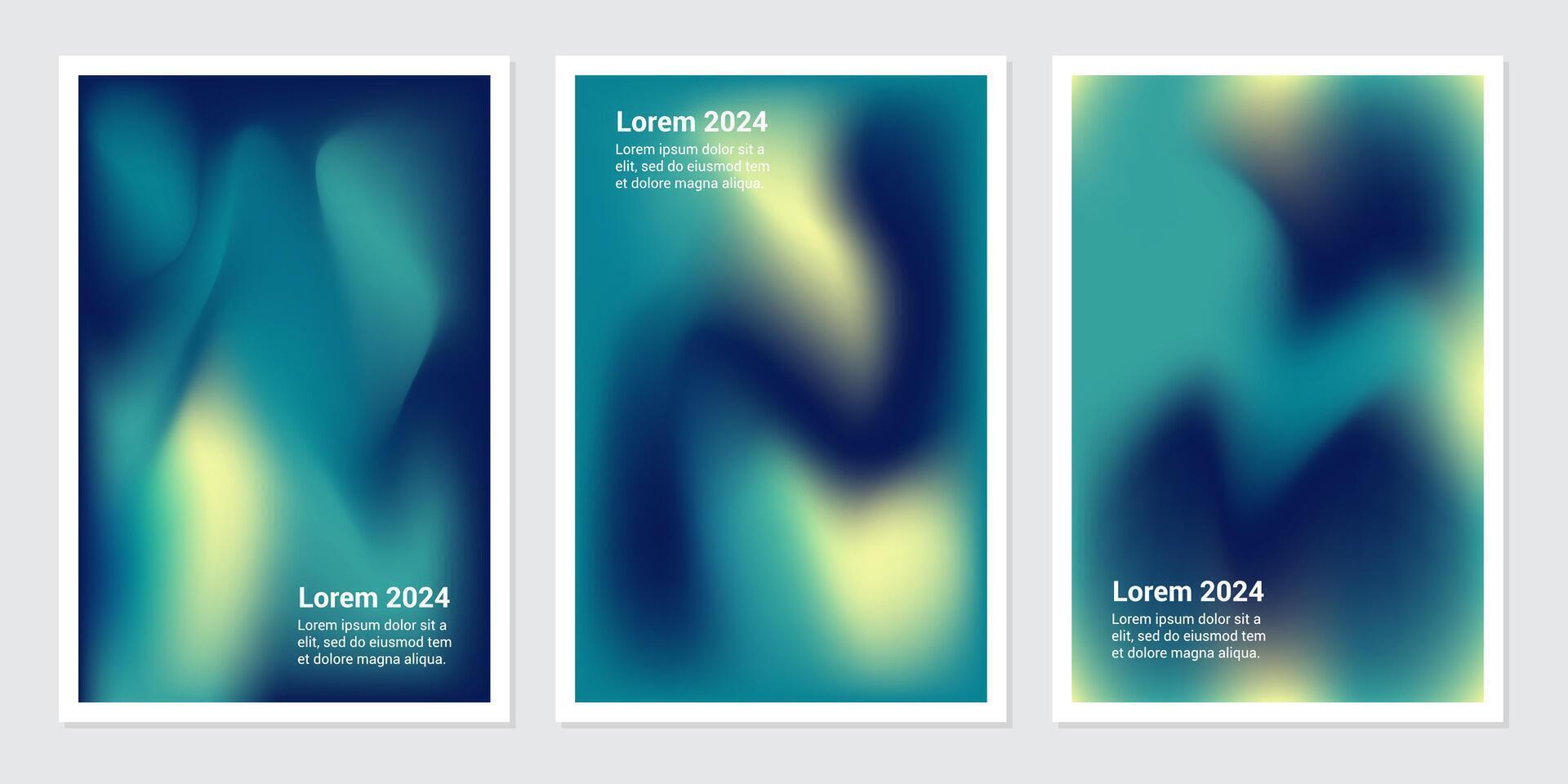 Liquid gradient color background design and Fluid composition. Creative illustration for poster, web, landing, page, cover, ad, greeting, card, promotion. vector