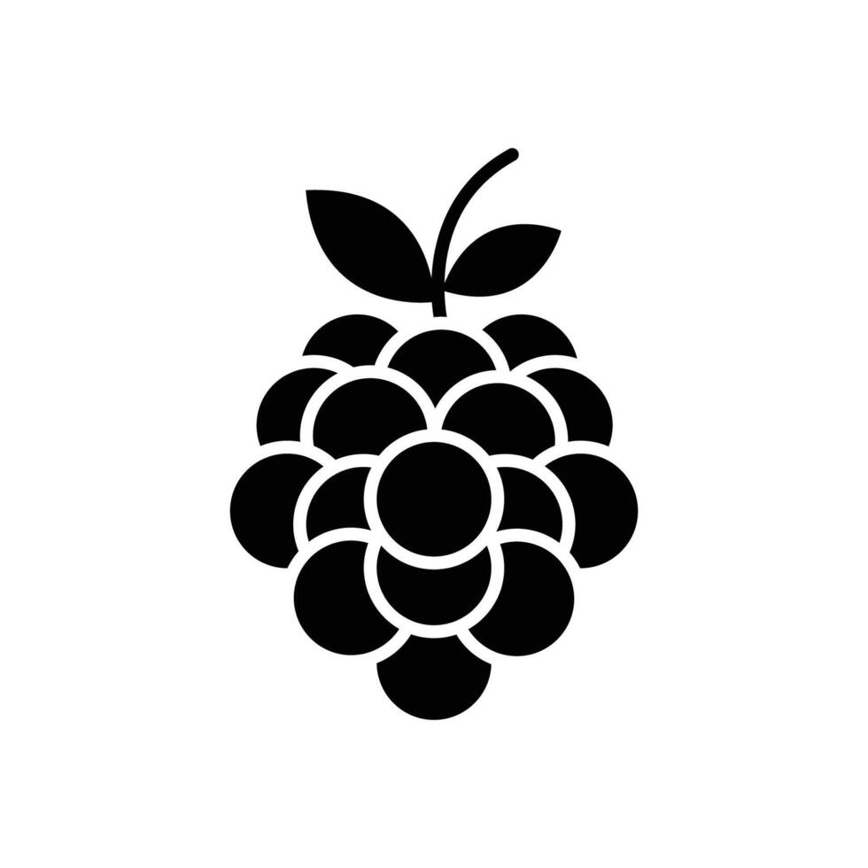 black berry icon vector design template simple and clean
