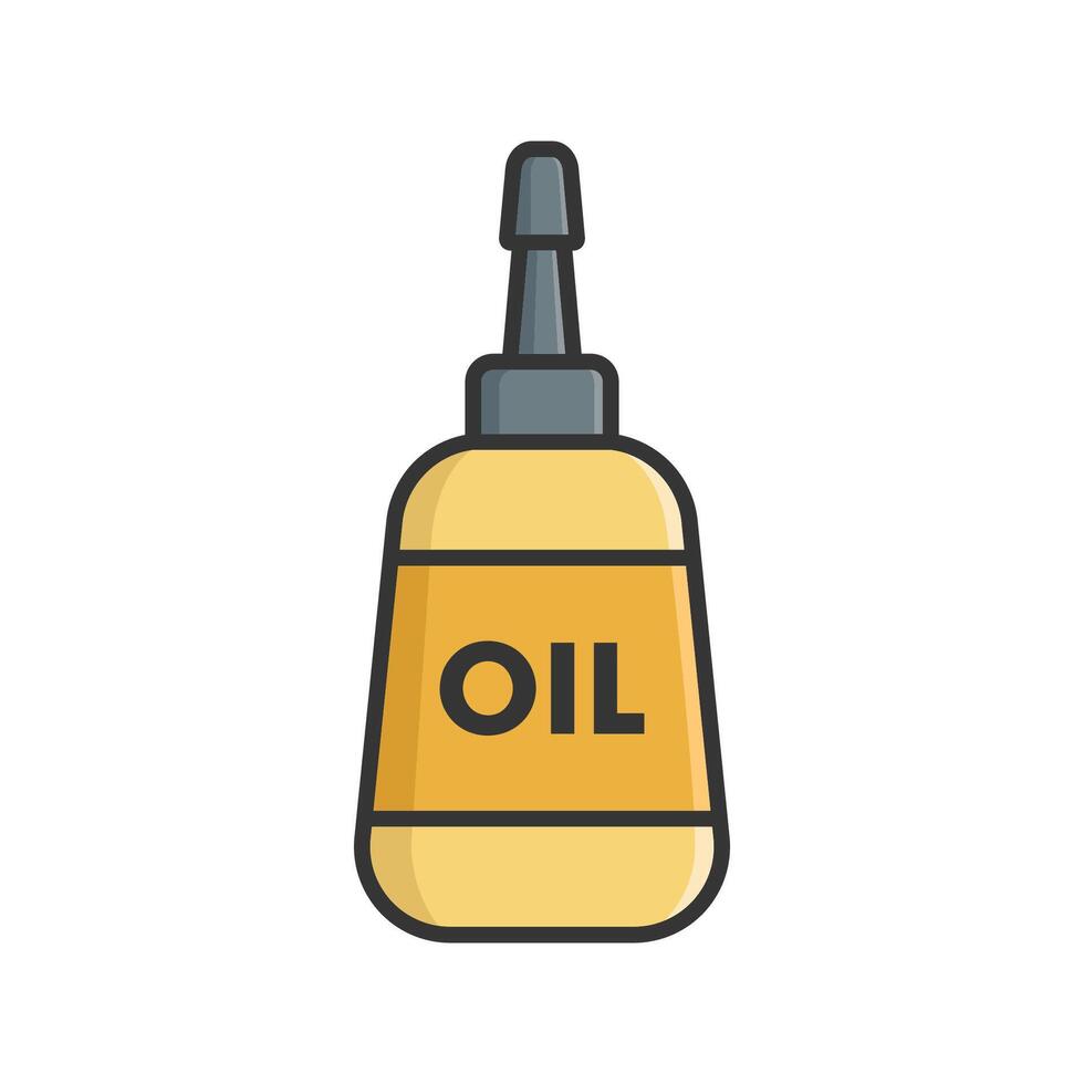 sewing oil icon vector design template simple and clean