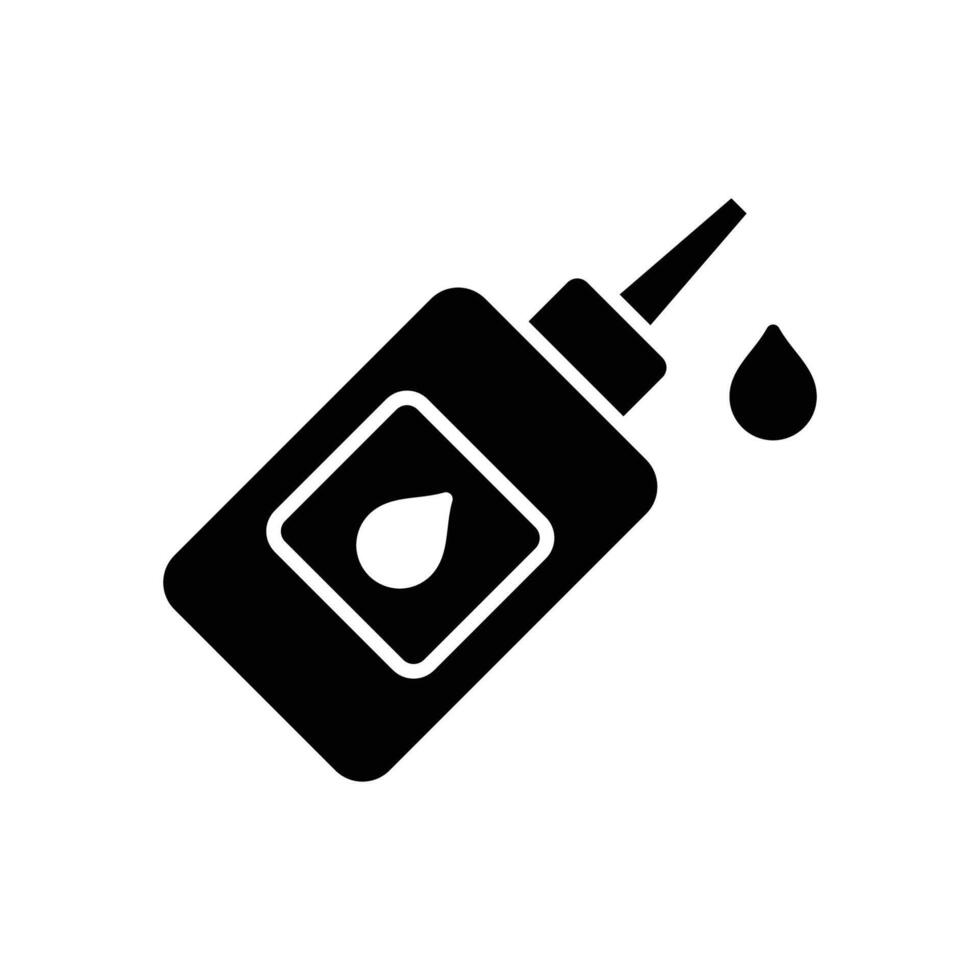 sewing oil icon vector design template simple and clean