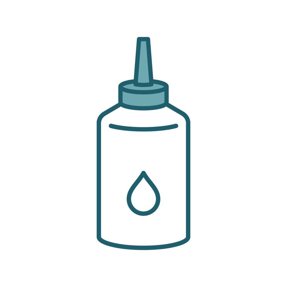 sewing oil icon vector design template simple and clean