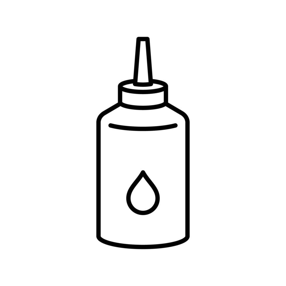 sewing oil icon vector design template simple and clean