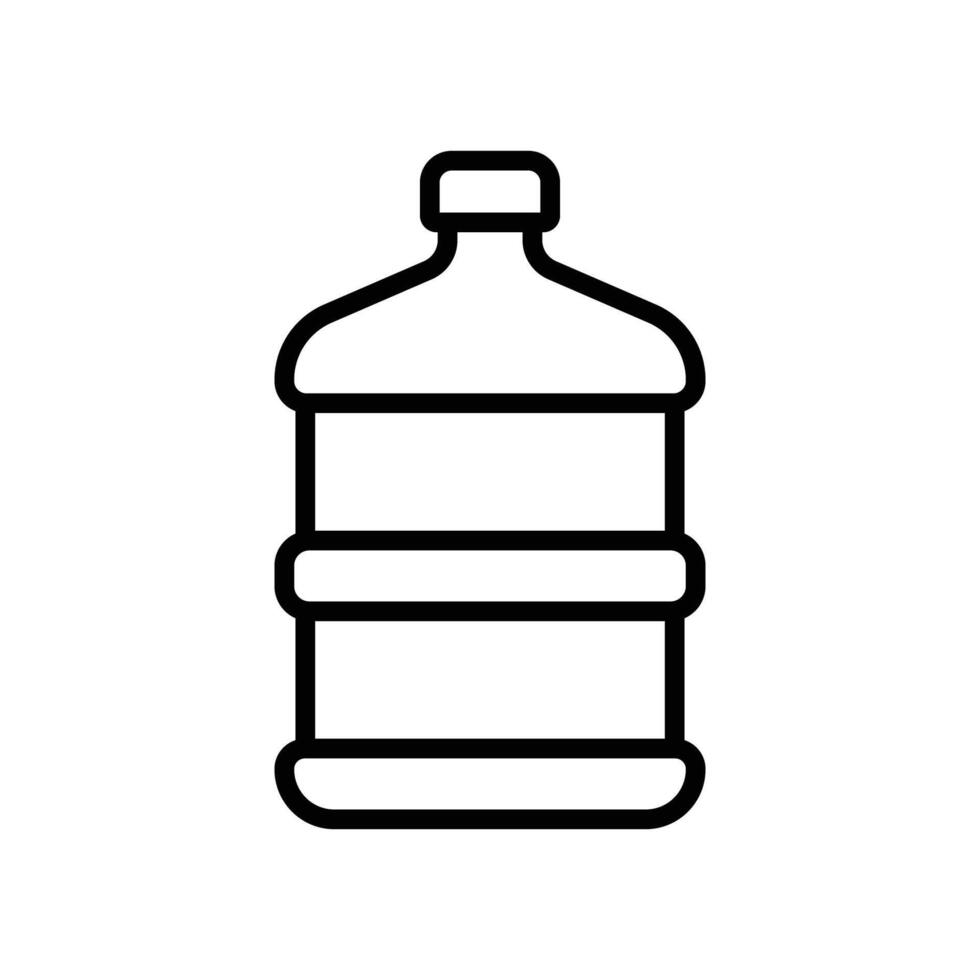 water gallon icon vector design template simple and clean