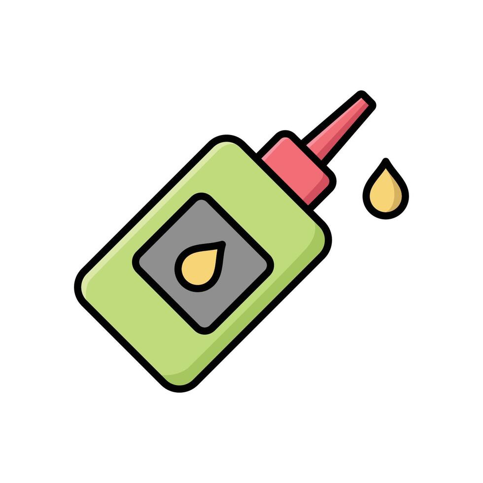 sewing oil icon vector design template simple and clean