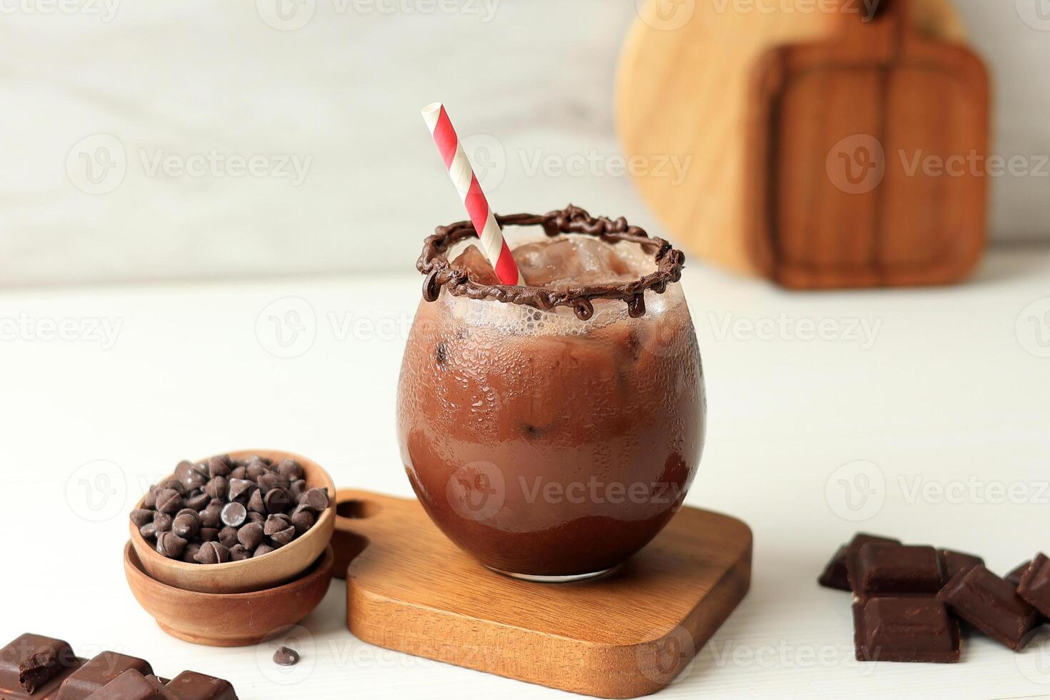 Milkshake Iced Chocolate photo