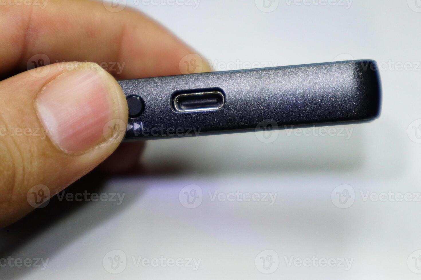 Voice Recorder in Hand - A Powerful Tool for Capturing Moments photo