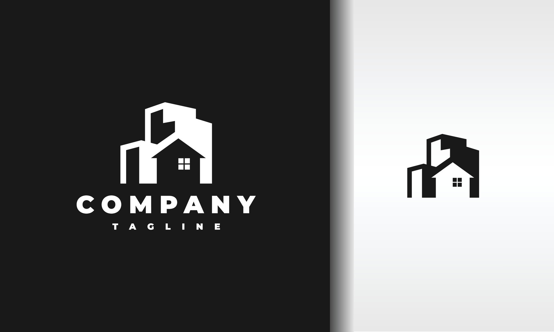 house building logo 38460619 Vector Art at Vecteezy
