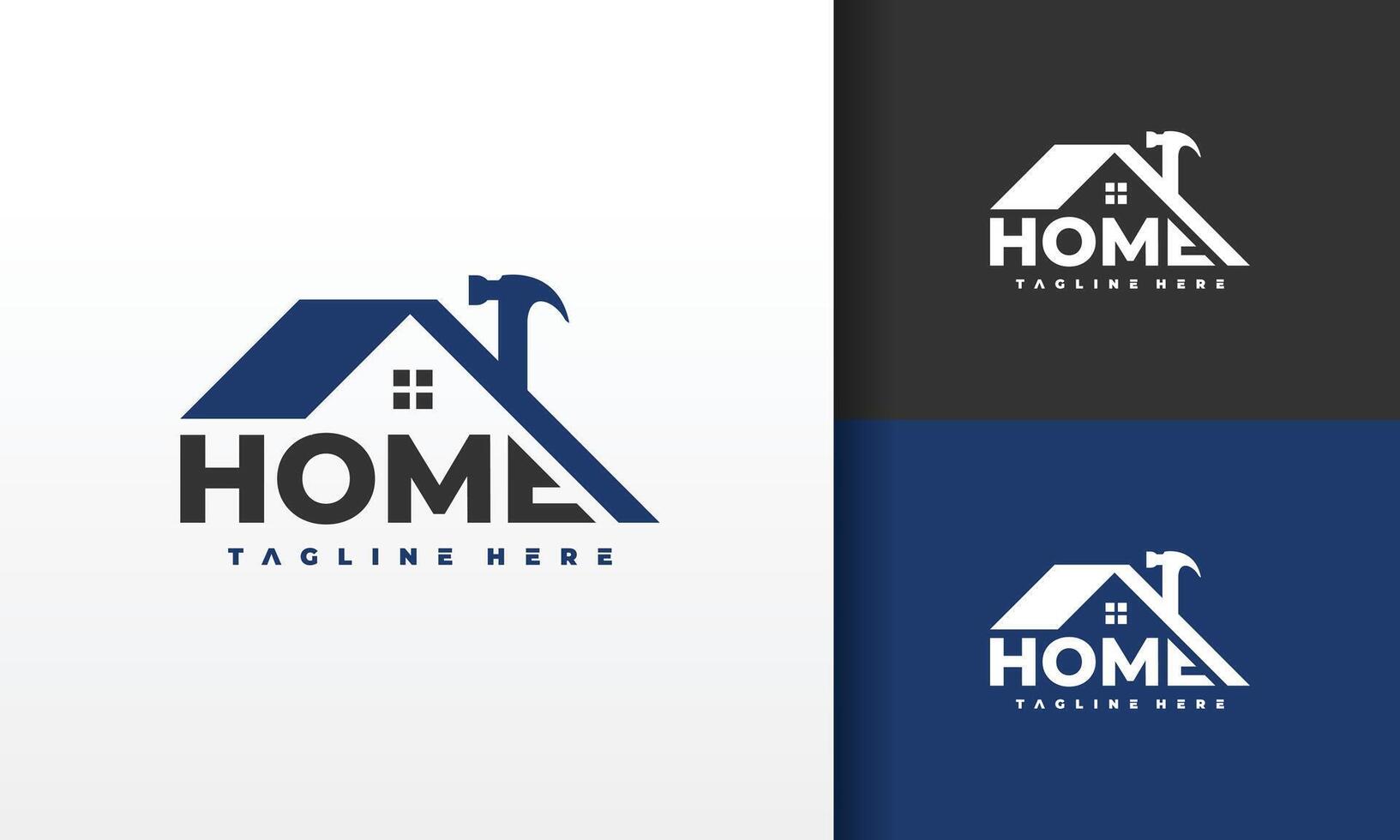 hammer house logo vector