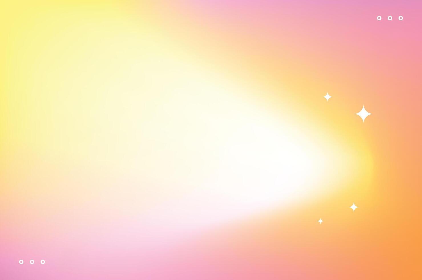 Gradient background with vibrant colors vector