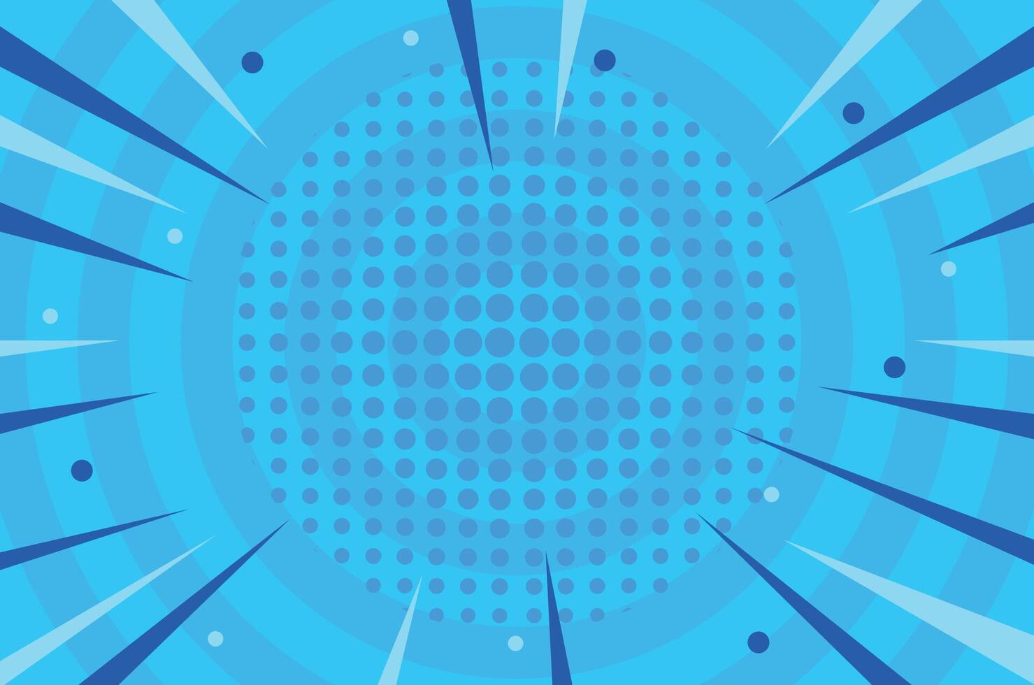 Comic Style Background Vector Design