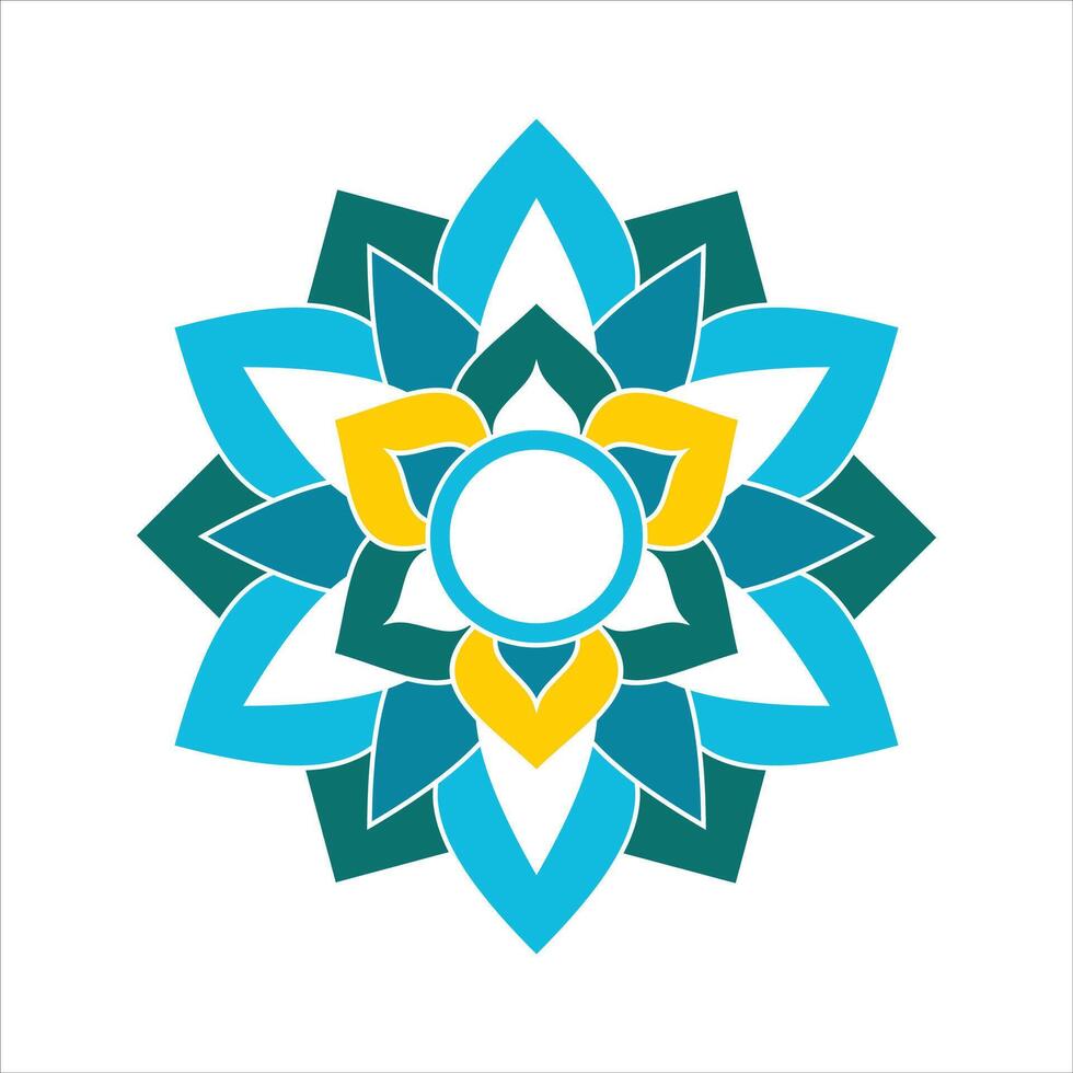 Mandala Wedding Ornament Vector Design