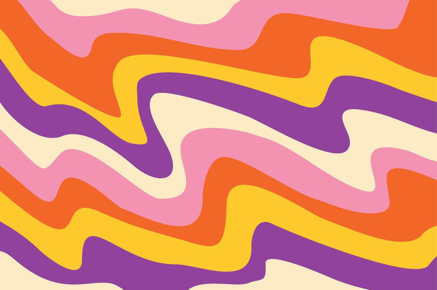 Groovy Abstract Background Vector Design