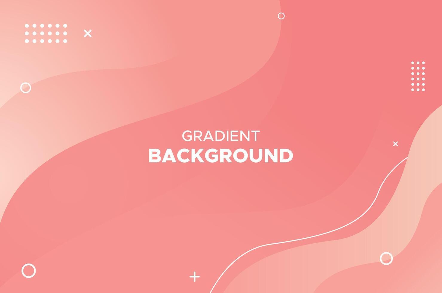 Modern Gradient Background Vector Design