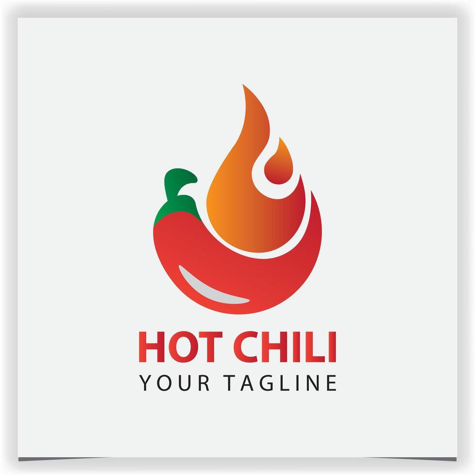 caliente chile logo con fuego me gusta agua gotas vector