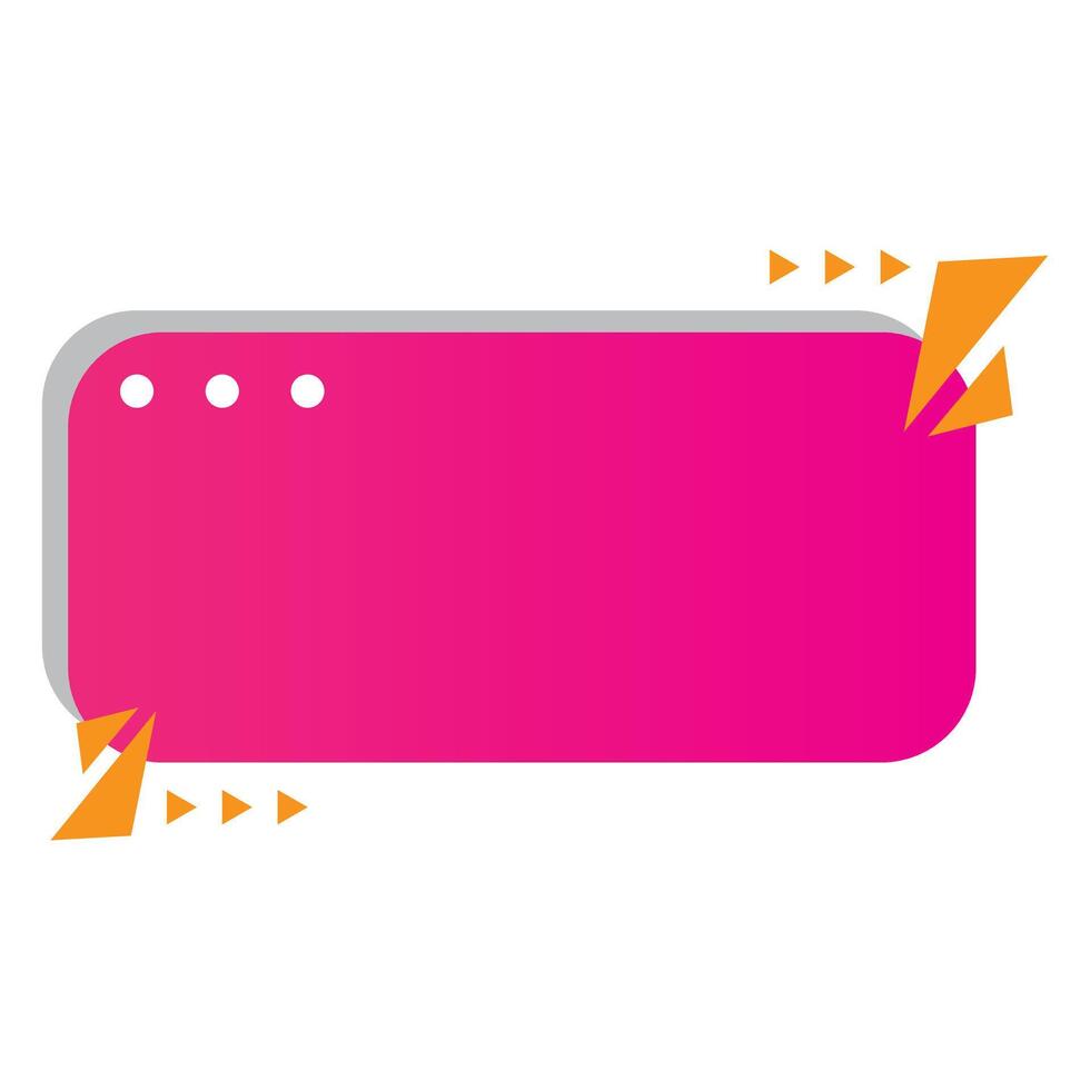 vector purple rectangle banner design template
