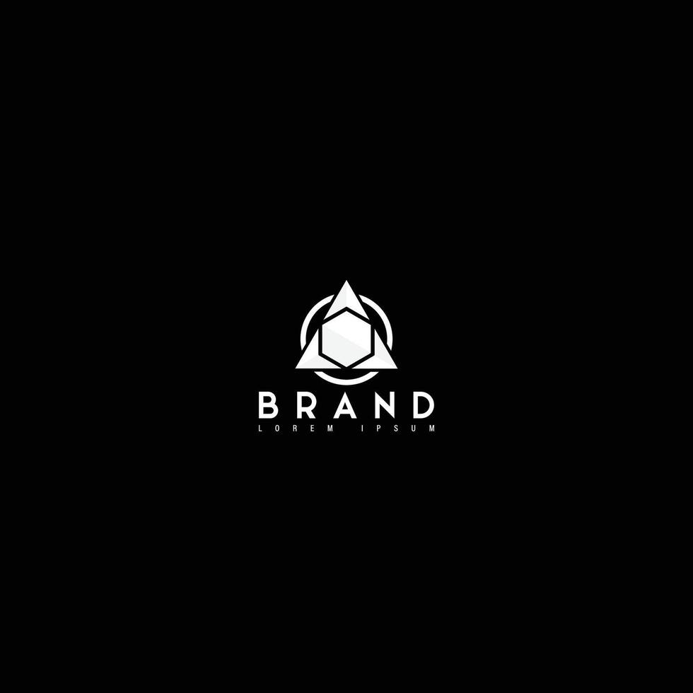 triangle logo vector