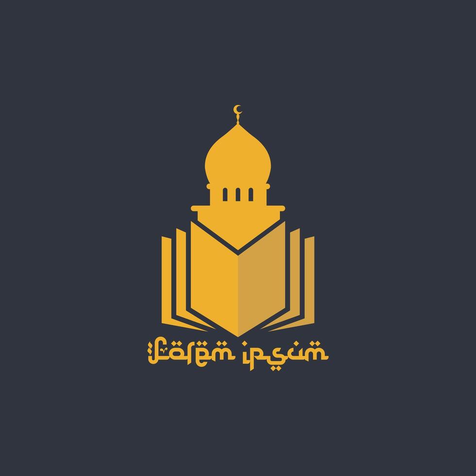 quran logo vector