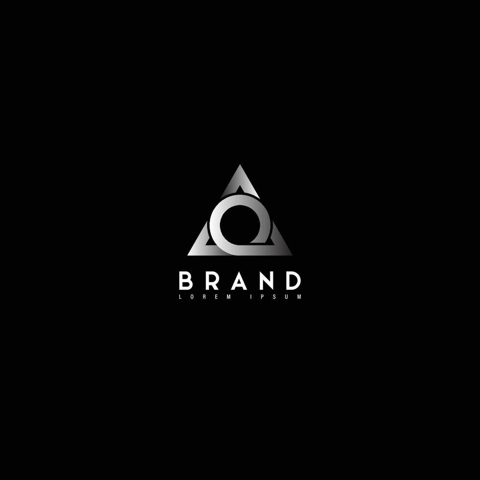 triangle logo vector