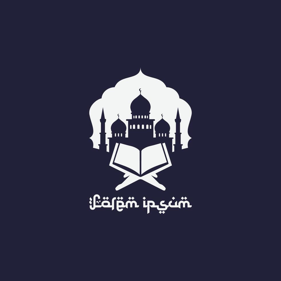 quran logo vector