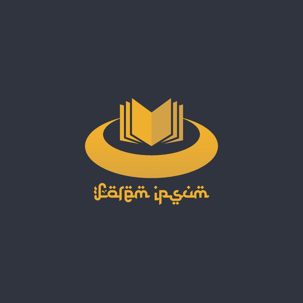 quran logo vector