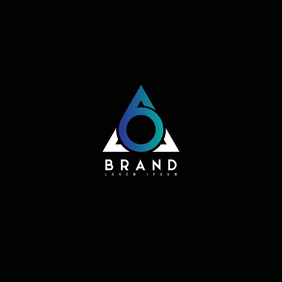 triangle logo vector