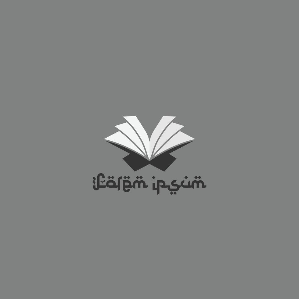 Corán logo vector