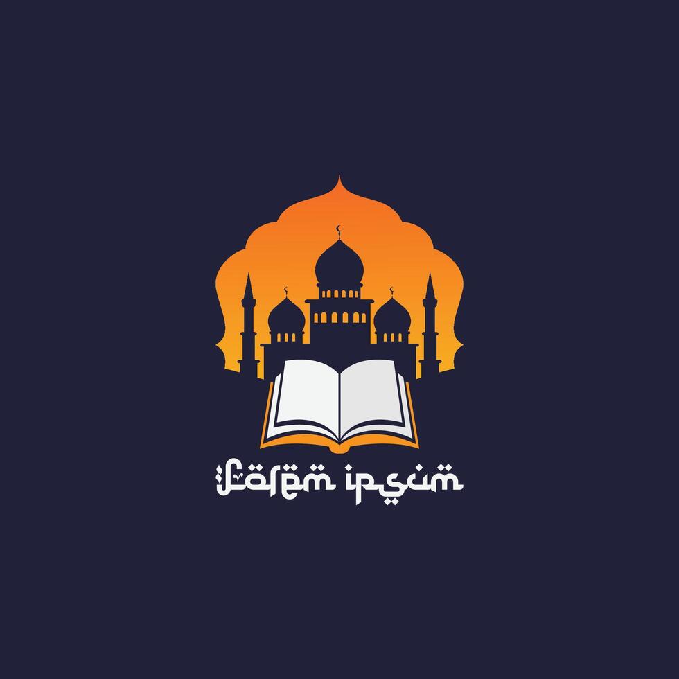 quran logo vector