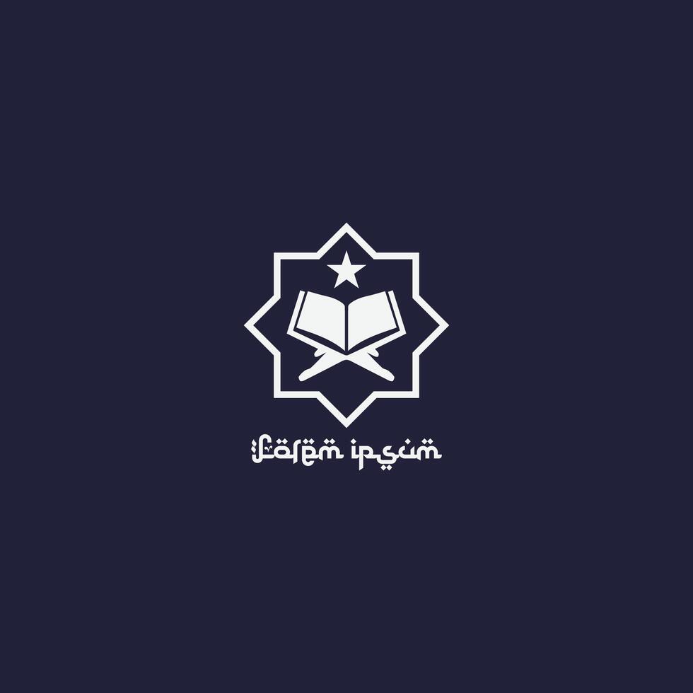 quran logo vector